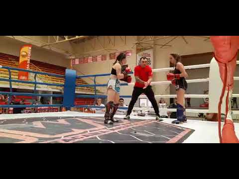 barbara toscano 🇦🇷 vs claudia galan 🇧🇷 k1, sudamericano copiapo, chile (2022) round 2