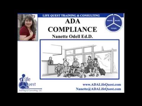 ADA Compliance Workshop