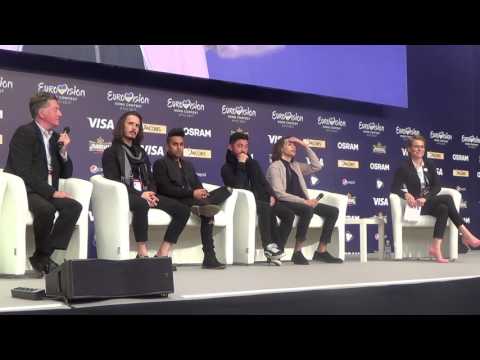 ESCKAZ in Kyiv: Press conference from Isaiah  (Australia)