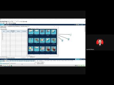 12.6.2 Packet Tracer - Troubleshooting Challenge - Use Documentation to Solve Issues