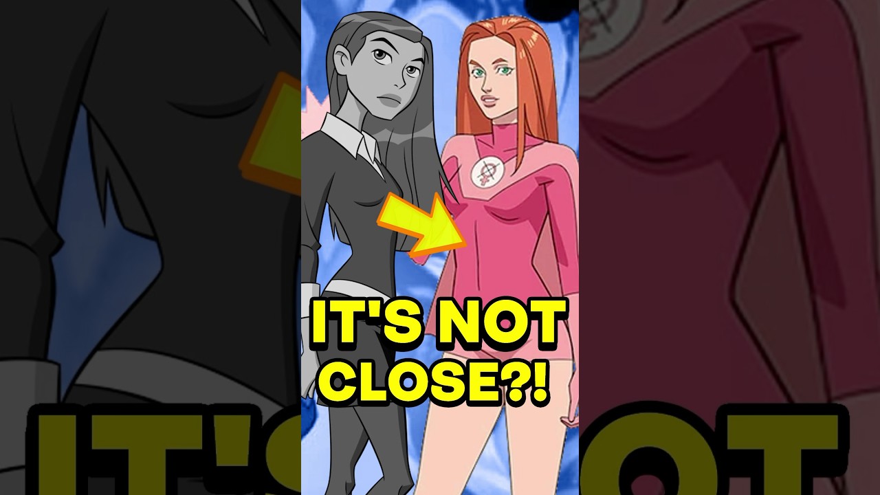 Atom eve vs Gwen tennyson isn't close