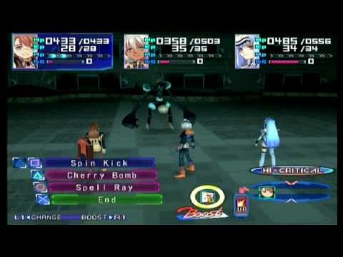 Let's Play Xenosaga Part 43 - Bring On the Elemental Bosses