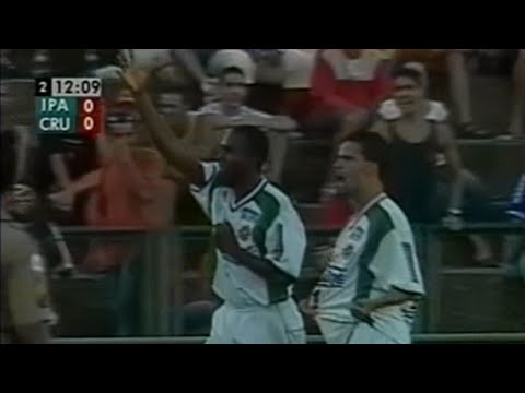 Ipatinga 1-1 Cruzeiro - Campeonato Mineiro 2005 (Rede Globo)