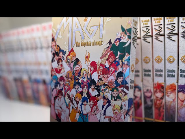 Vídeo relacionado con Magi El laberinto de la magia nº 02/37: 2 (Manga Shonen)
