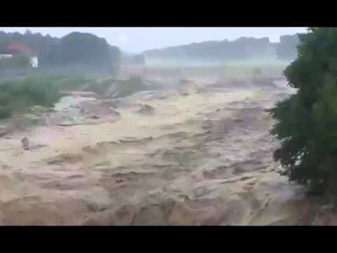 inundatii gorj novaci