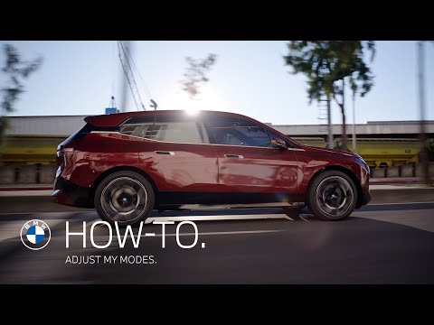 How-To Adjust My Modes in your BMW with BMW Operating System 8.