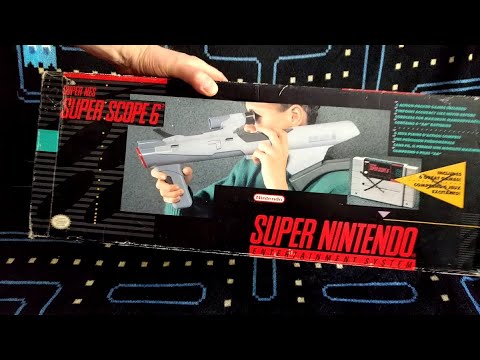 SNES Super Scope is flawed for why I bought it