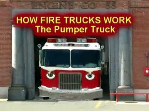 How Fire Trucks Work | Pumper Truck | Lots & Lots of Fire Trucks