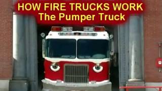 How Fire Trucks Work | Pumper Truck | Lots & Lots of Fire Trucks