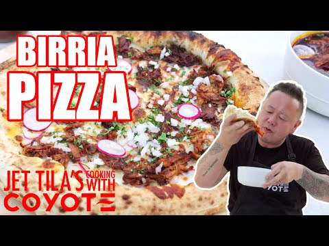 Jet Tila’s Secret to Perfect Birria Pizza