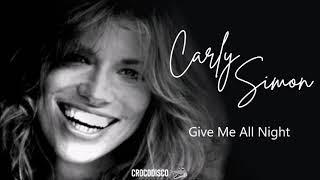 Carly Simon - Give Me All Night (1987)