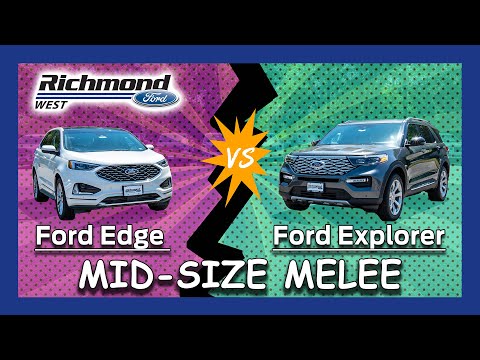 Thumbnail for Ford Explorer Vs Edge: Which Mid-Size is Better? by Ford EXP, SEAT, SUV, Car, Ford EX