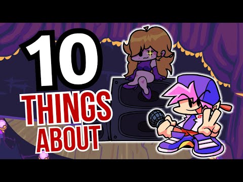 10 Things About B-Side Remixes! [Redux] (Friday Night Funkin' Mod Facts)