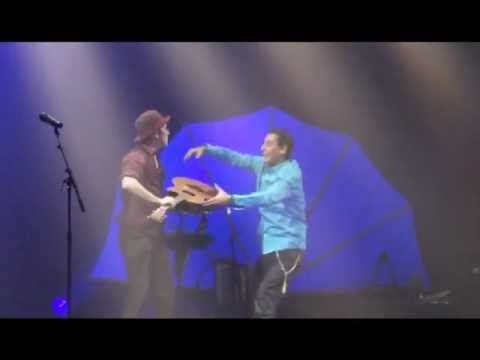 Bertox à l'Olympia en impro avec les ZUT