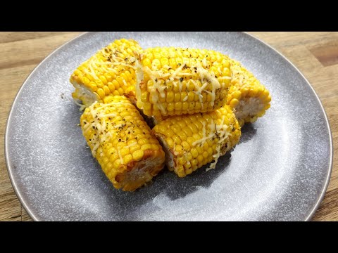 How to make the Easiest Butter Parmesan Corn | Butter Parmesan Corn on the Cob