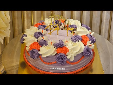 Cake || cake receipe || step by step cake || doll cake || gravity cake || trending cake || 2025 cake