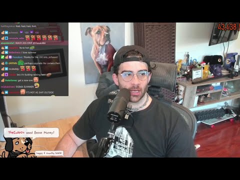 1/2 HasanAbi May 24, 2021 – MTG on The View, Liz Cheney, AlJazeera Israel Apartheid, John Oliver!