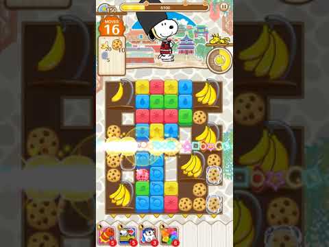 Snoopy Puzzle Journey level 150
