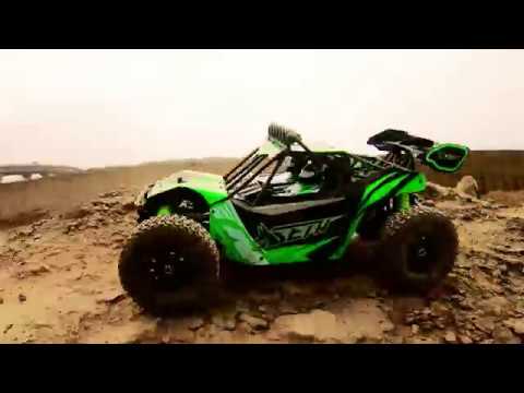 Радиоуправляемая модель Багги песчаная 1:8 Team Magic SETH ARTR (зеленый) (TM560015G)