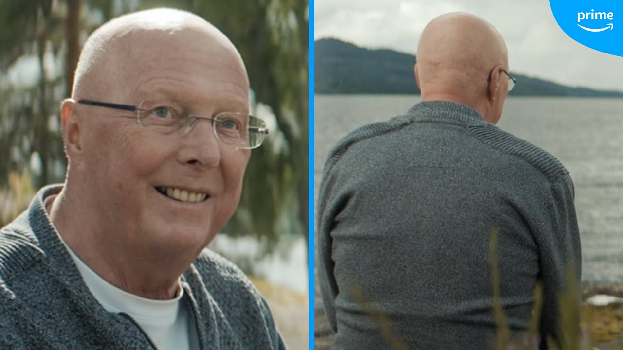 Sven-Göran Eriksson visits the location he wants his ashes scattered