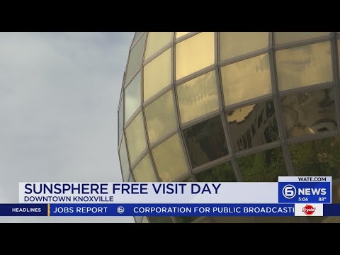 Free local day at the Sunsphere