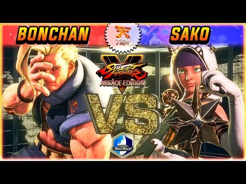 SFV AE ✪ BONCHAN (Nash) VS SAKO (Menat) | CPT 2018 East Asia - Grand Finals | FT3 Sets ✪ SF5 TenSFV