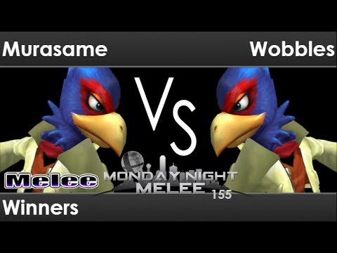 MNM 155 - Murasame (Falco) vs PG FX | Wobbles (Falco) Winners - Melee