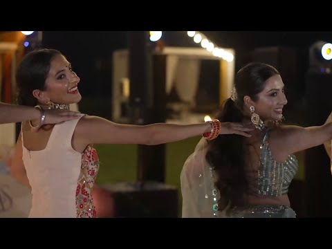 Bride/Bridesmaids Punjabi Destination Dance
