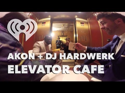 Akon & DJ HardWerk - Conversations in an Elevator | Exclusive Interview