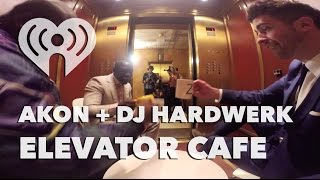 Akon & DJ HardWerk - Conversations in an Elevator | Exclusive Interview