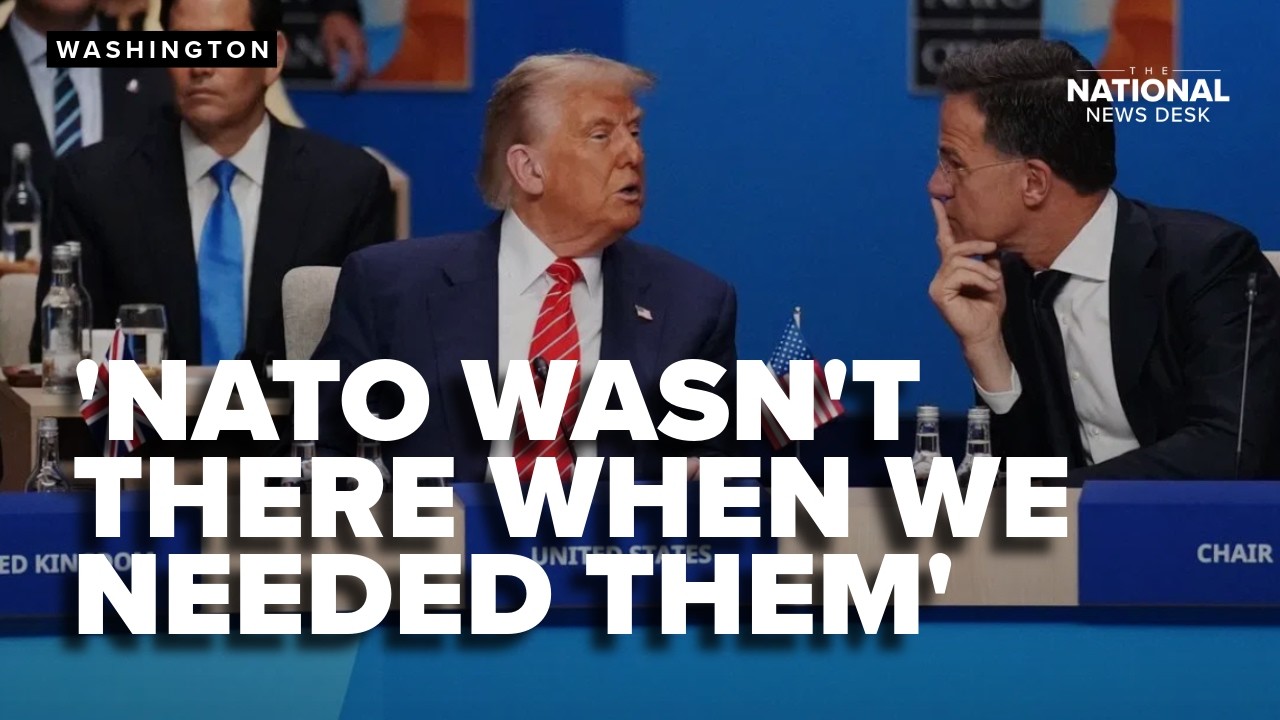 Trump threats toward NATO raise alarm bells for alliance supporters