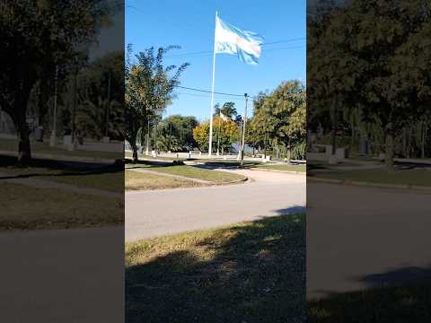 Mi patria en Hernández, #entrerios #argentina #ciclismo #rural #almafuerte
