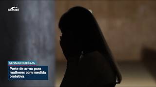 CSP avalia porte de armas para mulheres com medida protetiva