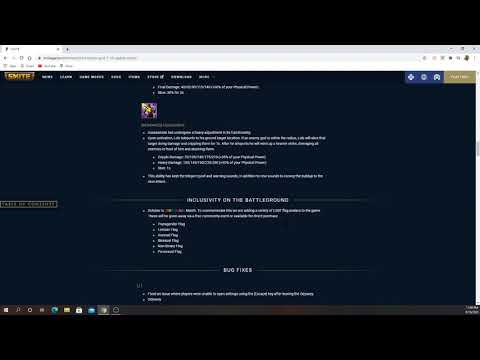 PATCH NOTES REVIEW!!! 7.10