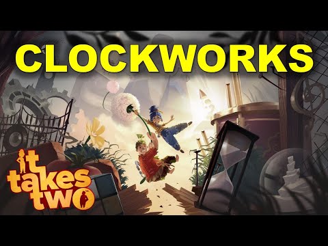 Solve the Clock Tower Puzzles & Get the Keys | Chapter 4.2: Clockworks - Cuckoo Clock | It Takes Two