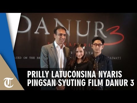Prilly Latuconsina Nyaris Pingsan Syuting Film Danur 3