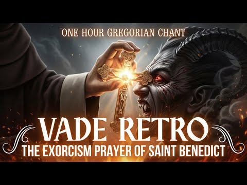 The Devil Hates This Chant | 1 Hour of Saint Benedict’s Protection Prayer