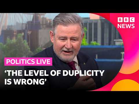 Labour backbencher Barry Gardiner on Keir Starmer’s leadership | BBC Politics Live