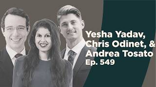 Yesha Yadav, Chris Odinet, and Andrea Tosato on the Moneyness of Stablecoins | Macro Musings