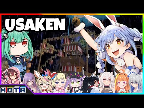 Hololive's Usaken Construction Disaster?! Watch Now!
