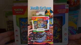 First partner illustration collection!🔥 profit/loss episode 8! #pokémon #pokemon #pokemoncards