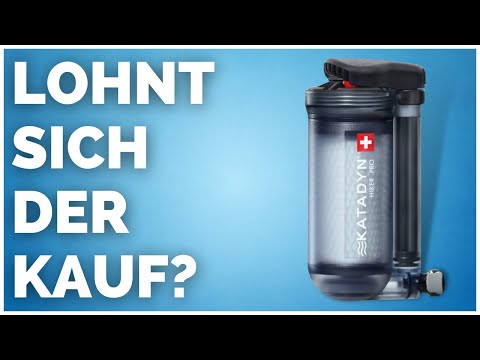 Katadyn Hiker Pro ► Wasserfilter im Test ► [KURZ & KOMPAKT] zusammengefasst