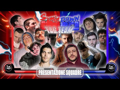 PRESENTAZIONE MC - SMIC DOWN TAG TEAM
