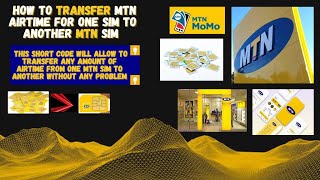 How to Transfer Airtime From MTN to MTN 2024