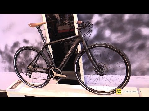 2017 Storck Multiroad Carbon G1 Mountain Bike - Walkaround - 2016 Eurobike