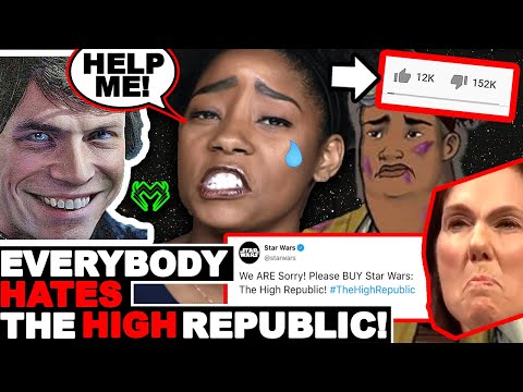 Epic FAIL! Star Wars: The High Republic FLOPS HARD! Lucasfilm Drama BACKFIRES Big Time!