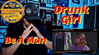 CHRIS JANSON "DRUNK GIRL" - REACTION VIDEO - SINGER REACTS