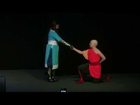 HyperTown 2019 (LV) - John and Sora - Avatar: The Last Airbender