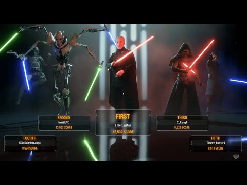 Star Wars Battlefront 2 - Heroes VS Villains | Count Dooku |