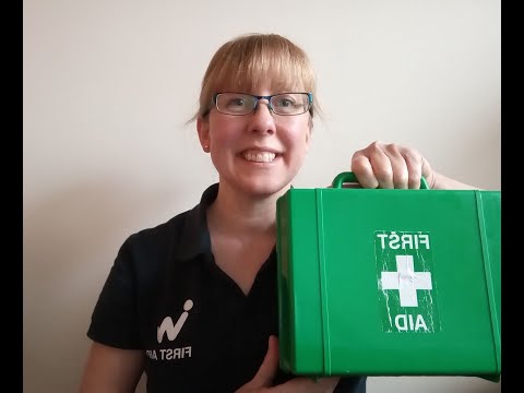 What to put in a First Aid kit